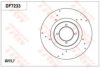 MG BTB387R Brake Disc